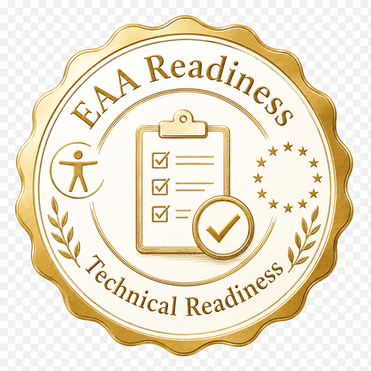 EAA technical readiness capability badge